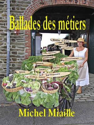 cover image of Ballades des métiers